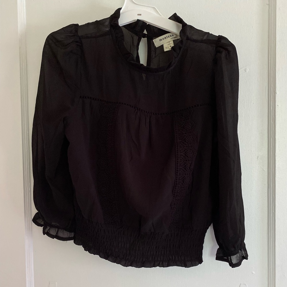 Black blouse